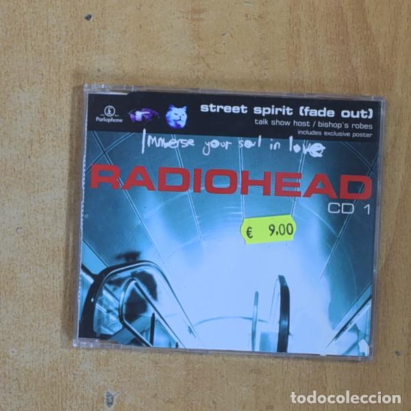 CDs de M&uacute;sica: RADIOHEAD - STREET SPIRIT FADE OUT - CD SINGLE