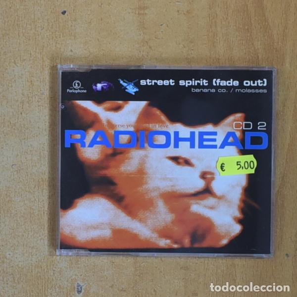 CDs de M&uacute;sica: TADIOHEAD - STREET SPIRIT FADE OUT - CD SINGLE