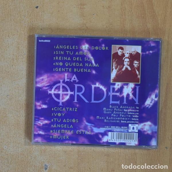 CDs de m&uacute;sica: LA ORDEN - ANGELES DEL DOLOR - CD - Foto 2