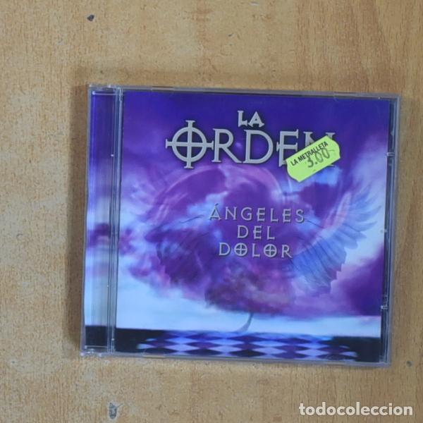 CDs de m&uacute;sica: LA ORDEN - ANGELES DEL DOLOR - CD - Foto 1