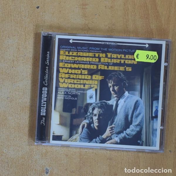 CDs de M&uacute;sica: ALEX NORTH - WHOS AFRAID OF VIRGINIA WOOLF - CD