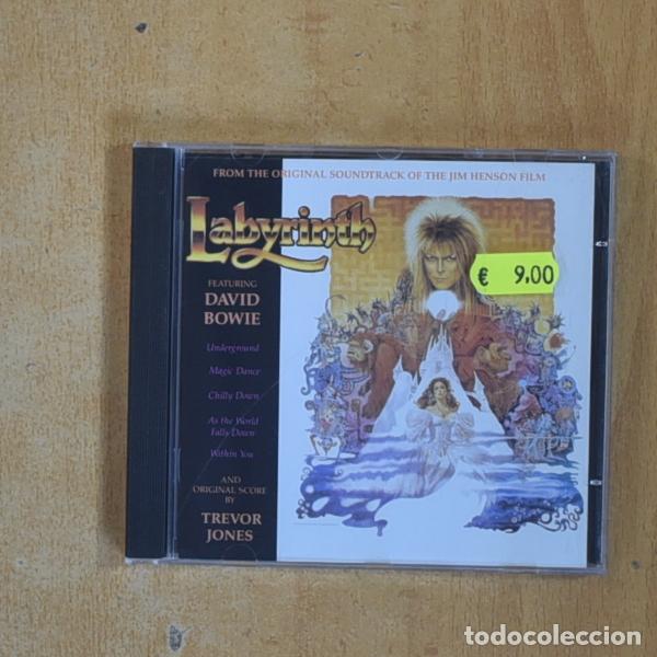 CDs de M&uacute;sica: DAVID BOWIE / TREVOR JONES - LABYRINTH - CD