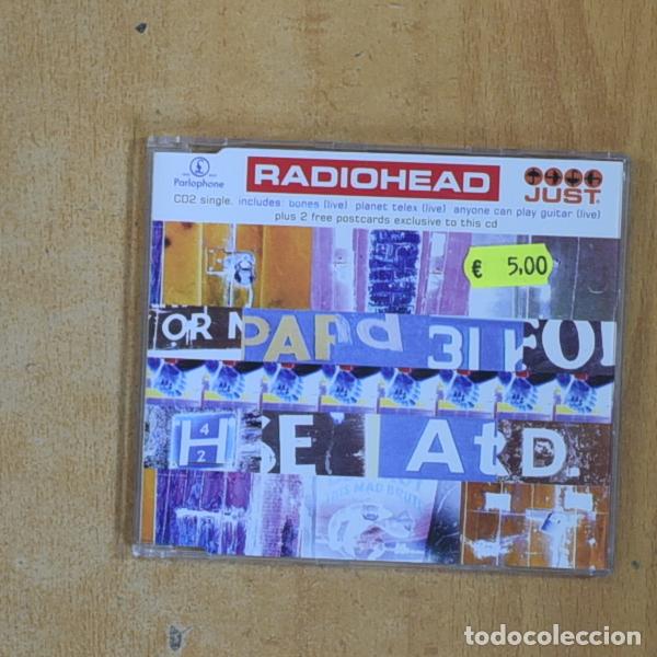 CDs de M&uacute;sica: RADIOHEAD - JUST - CD SINGLE - Comb&iacute;nalo con otros art&iacute;culos