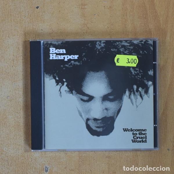 CDs de M&uacute;sica: BEN HARPER - WELCOME TO THE CRUEL WORLD - CD