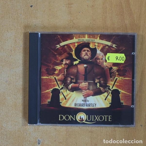 CDs de M&uacute;sica: RICHARD HARTLEY - DON QUIXOTE - CD