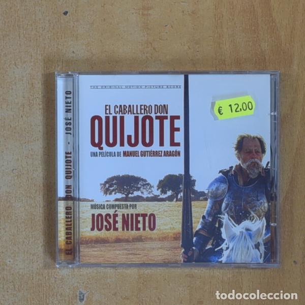 CDs de M&uacute;sica: JOSE NIETO - EL CABALLERO DON QUIJOTE - CD