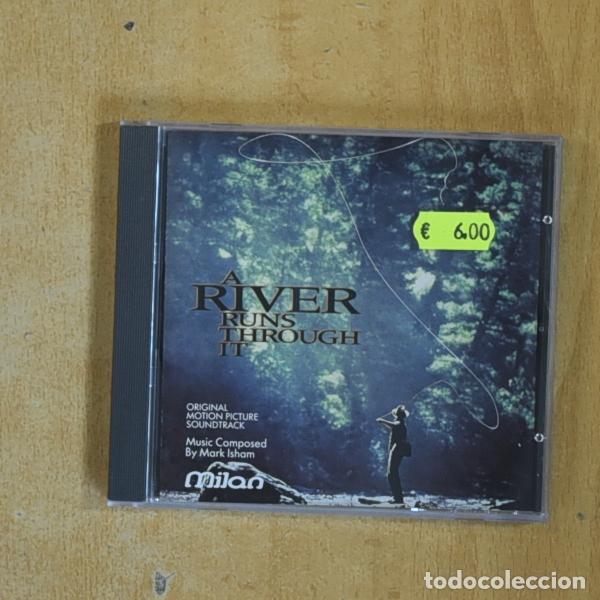 CDs de M&uacute;sica: MARK ISHAM - A RIVER RUNS THROUGH IT - CD