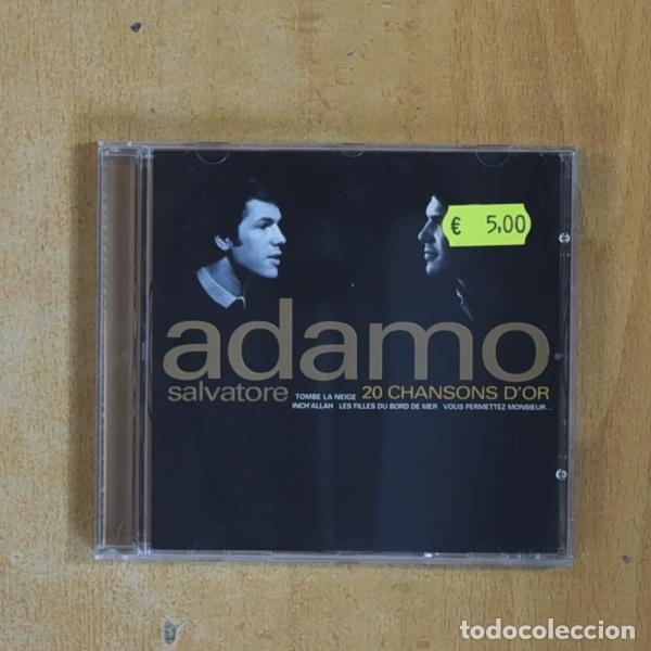 CDs de m&uacute;sica: ADAMO SALVATORE - 20 CHANSONS D OR - CD - Foto 1