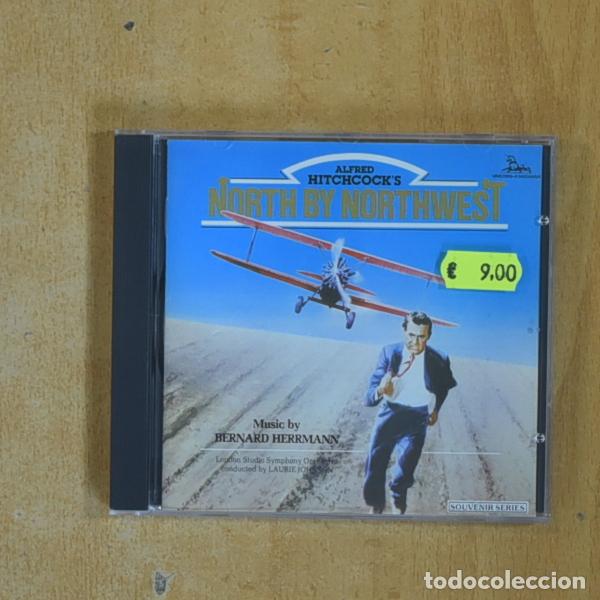 CDs de M&uacute;sica: BERDNARD HERRMANN - NORTH BY NORTHWEST - CD