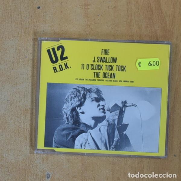 CDs de M&uacute;sica: U2 - ROK - CD SINGLE - Env&iacute;o r&aacute;pido y bien embalado