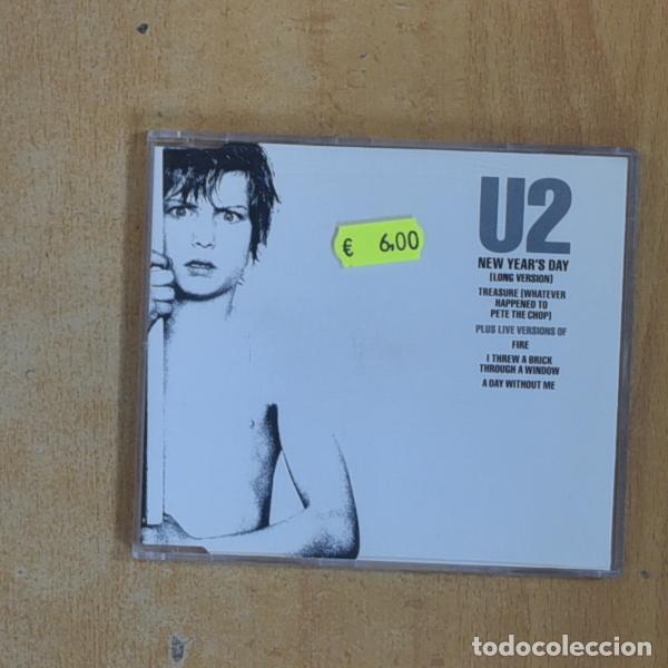 CDs de M&uacute;sica: U2 - NEW YEARS DAY - CD SINGLE