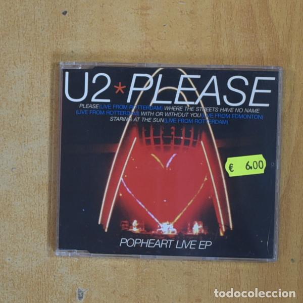 CDs de M&uacute;sica: U2 - PLEASE - CD SINGLE - &iexcl;Mira mis otros productos!