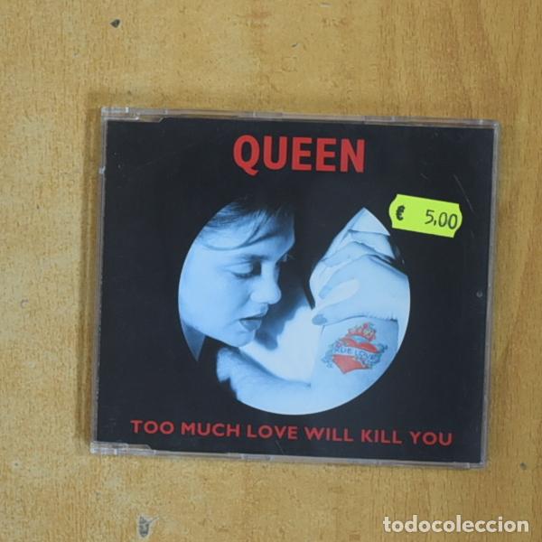 CDs de M&uacute;sica: QUEEN - TOO MUCH LOVE WILL KILL YOU - CD SINGLE