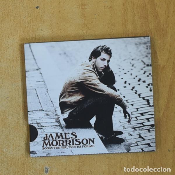 CDs de M&uacute;sica: JAMES MORRISON - SONGS FOR YOU TRUTHS FOR ME - CD