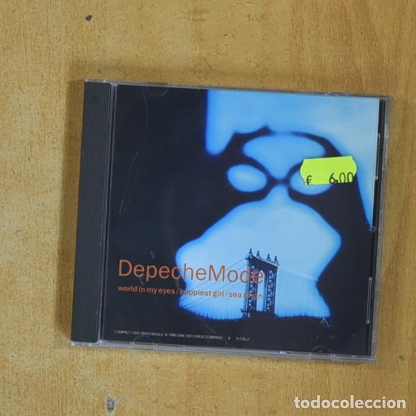 CDs de M&uacute;sica: DEPECHE MODE - WORLD IN MY EYES - CD
