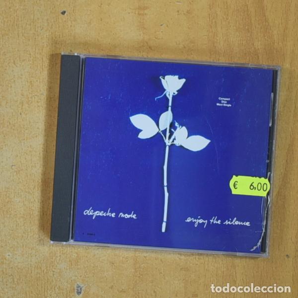 CDs de M&uacute;sica: DEPECHE MODE - ENJOY THE SILENCE - CD