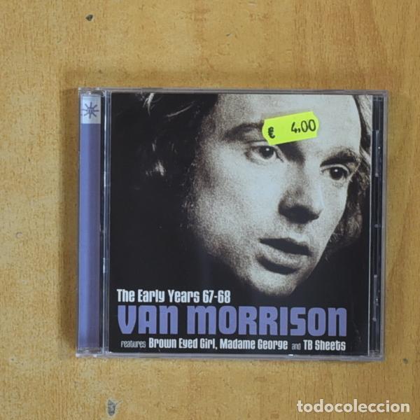 CDs de M&uacute;sica: VAN MORRISON - THE EARLY YEARS 67 / 68 - CD