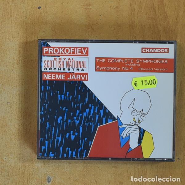 CDs de M&uacute;sica: PROKOFIEV - THE COMPLETE SYMPHONIES - CD