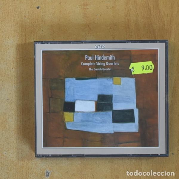 CDs de M&uacute;sica: PAUL HINDEMITH - COMPLETE STRING QUARTETS - CD