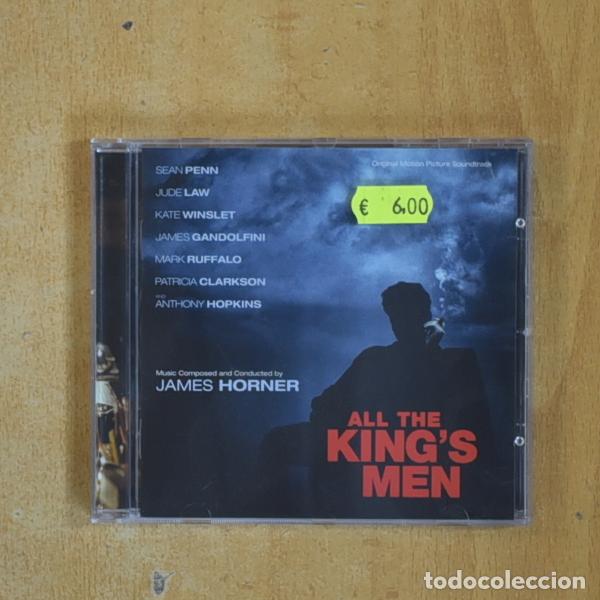 CDs de M&uacute;sica: JAMES HORNER - ALL THE KINGS MEN - CD