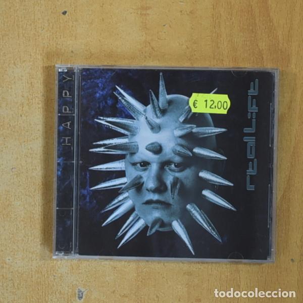 CDs de M&uacute;sica: REAL LIFE - HAPPY - CD - &iexcl;Haz tu pedido con m&aacute;s art&iacute;culos!
