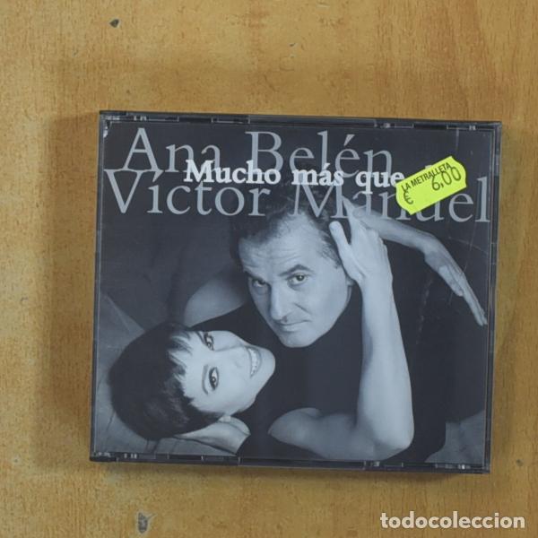 CDs de M&uacute;sica: ANA BELEN / VICTOR MANUEL - MUCHO MAS QUE DOS - CD