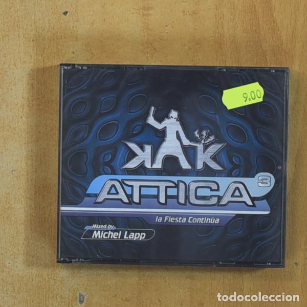 CDs de M&uacute;sica: MICHEL LAPP - ATTICA - CD - &iexcl;Consulta mis otros art&iacute;culos!