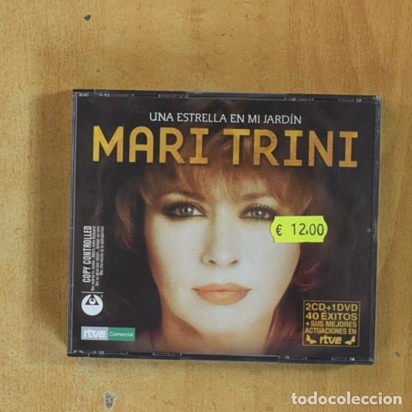 CDs de M&uacute;sica: MARI TRINI - UNA ESTRELLA EN MI JARDIN - CD
