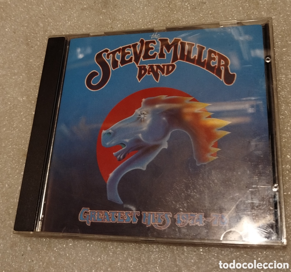 CDs de M&uacute;sica: Steve Miller Band &lrm;&ndash; Greatest Hits