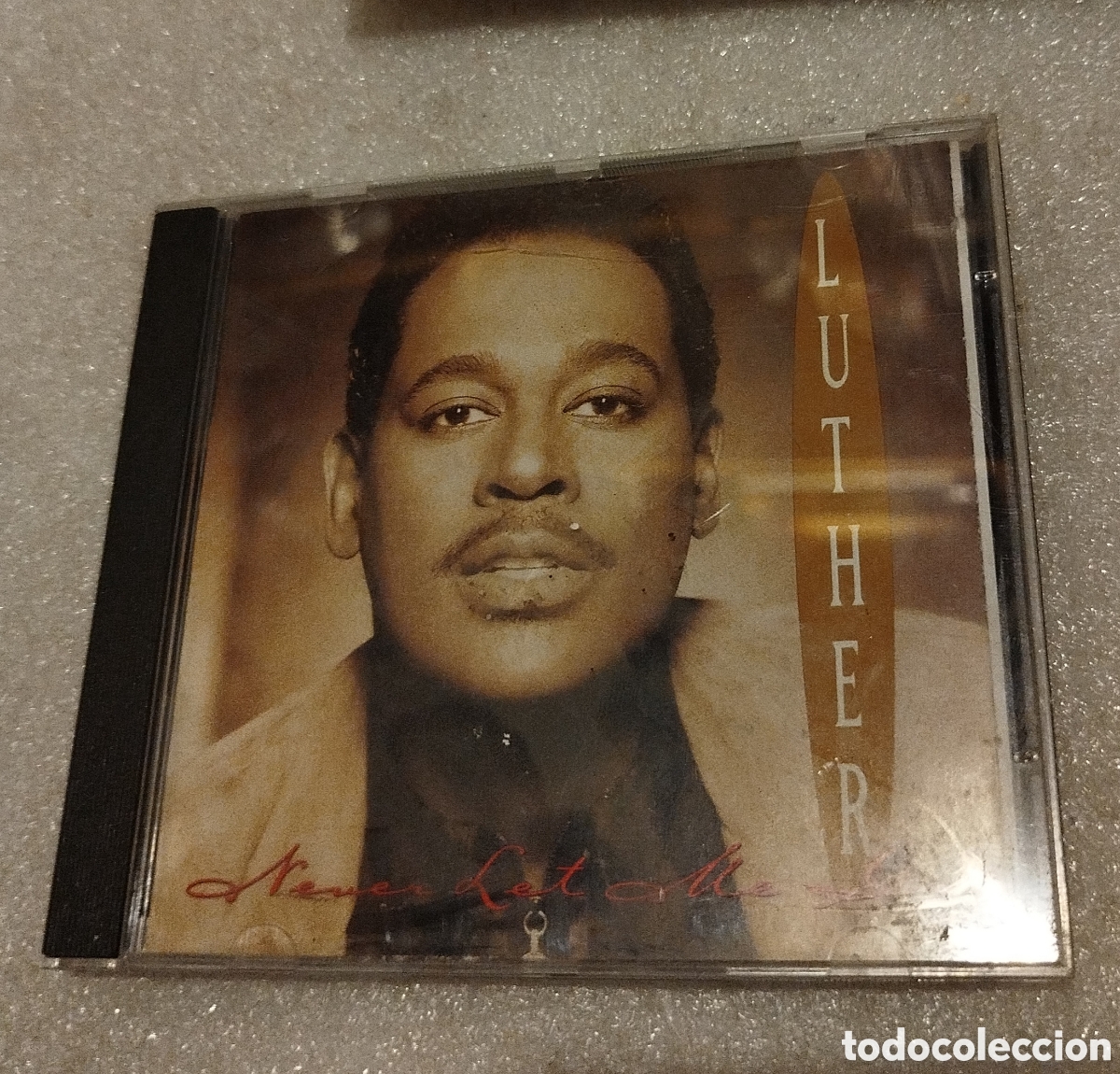 CDs de M&uacute;sica: Luther Vandross - Never Let Me Go