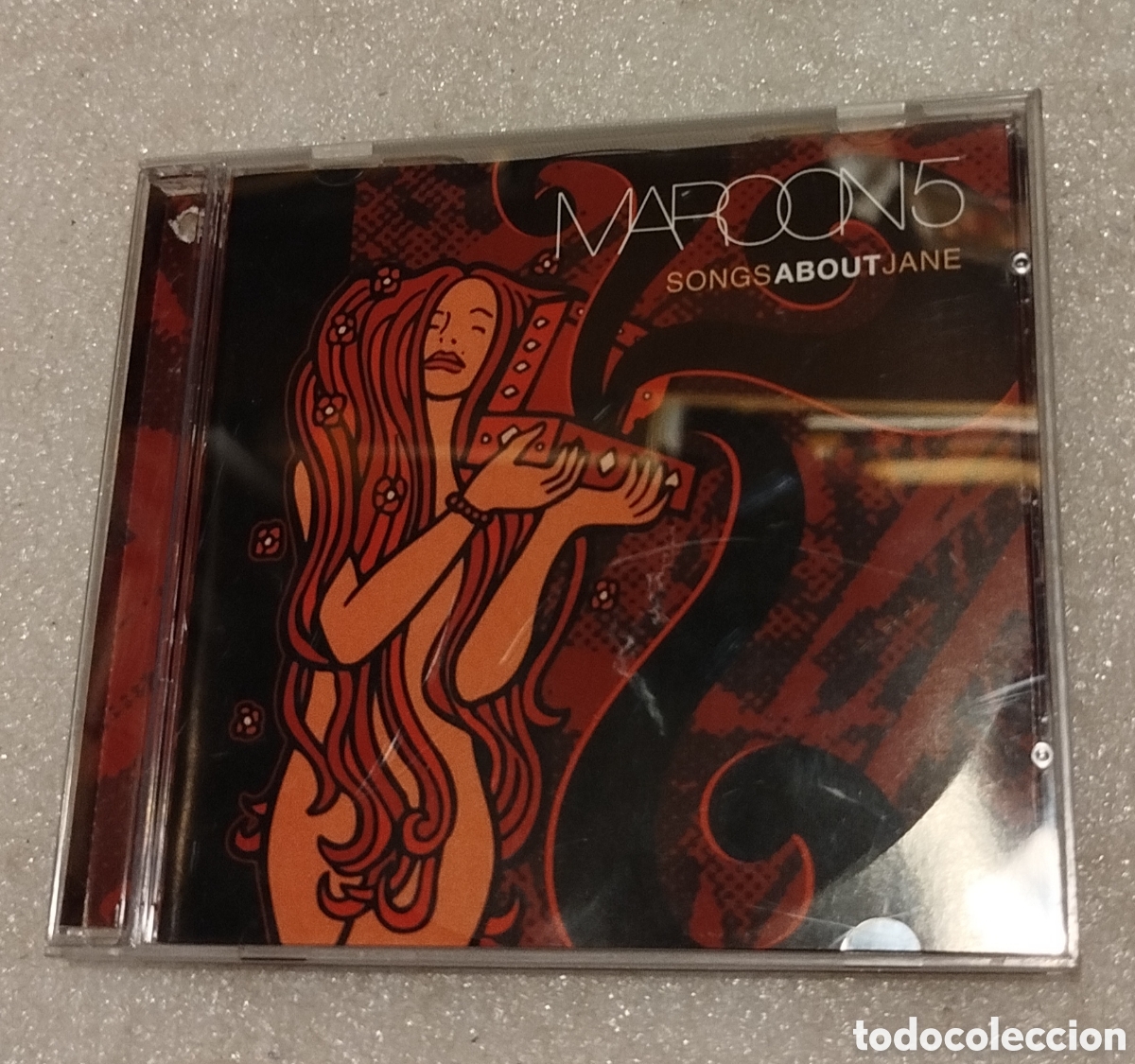 CDs de M&uacute;sica: Maroon 5 &lrm;&ndash; Songs About Jane