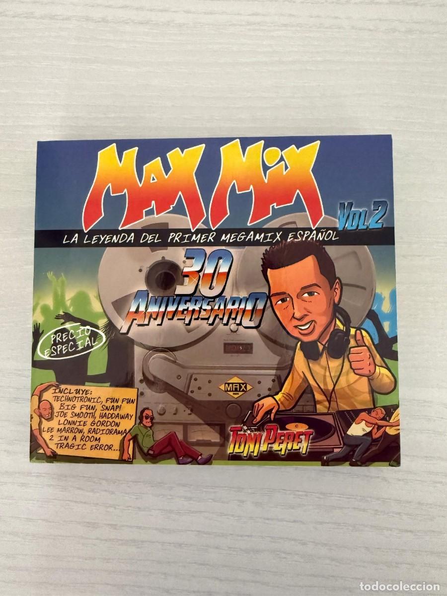 CDs de M&uacute;sica: Max Mix 30 aniversario by Toni Peret CD