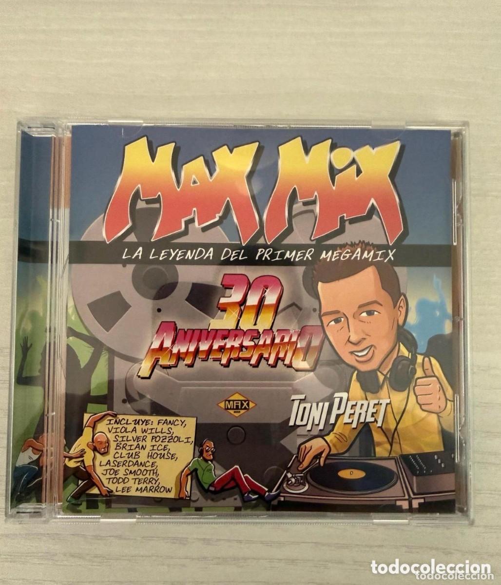 CDs de M&uacute;sica: Max Mix 30 aniversario by Toni Peret CD PROMO