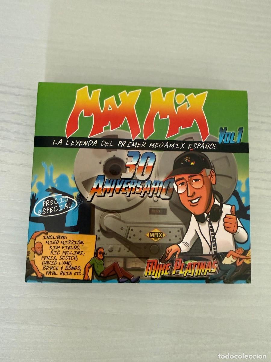 CDs de M&uacute;sica: Max Mix 30 aniversario by Mike Platinas CD