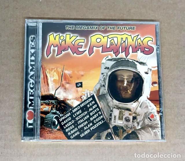CDs de M&uacute;sica: Mike Platinas presenta: The megamix of the Future CD