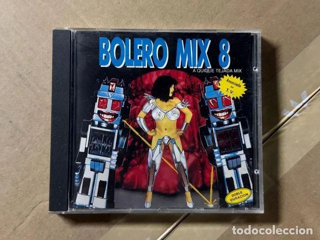 CDs de M&uacute;sica: Bolero mix 8 By Quique Tejada