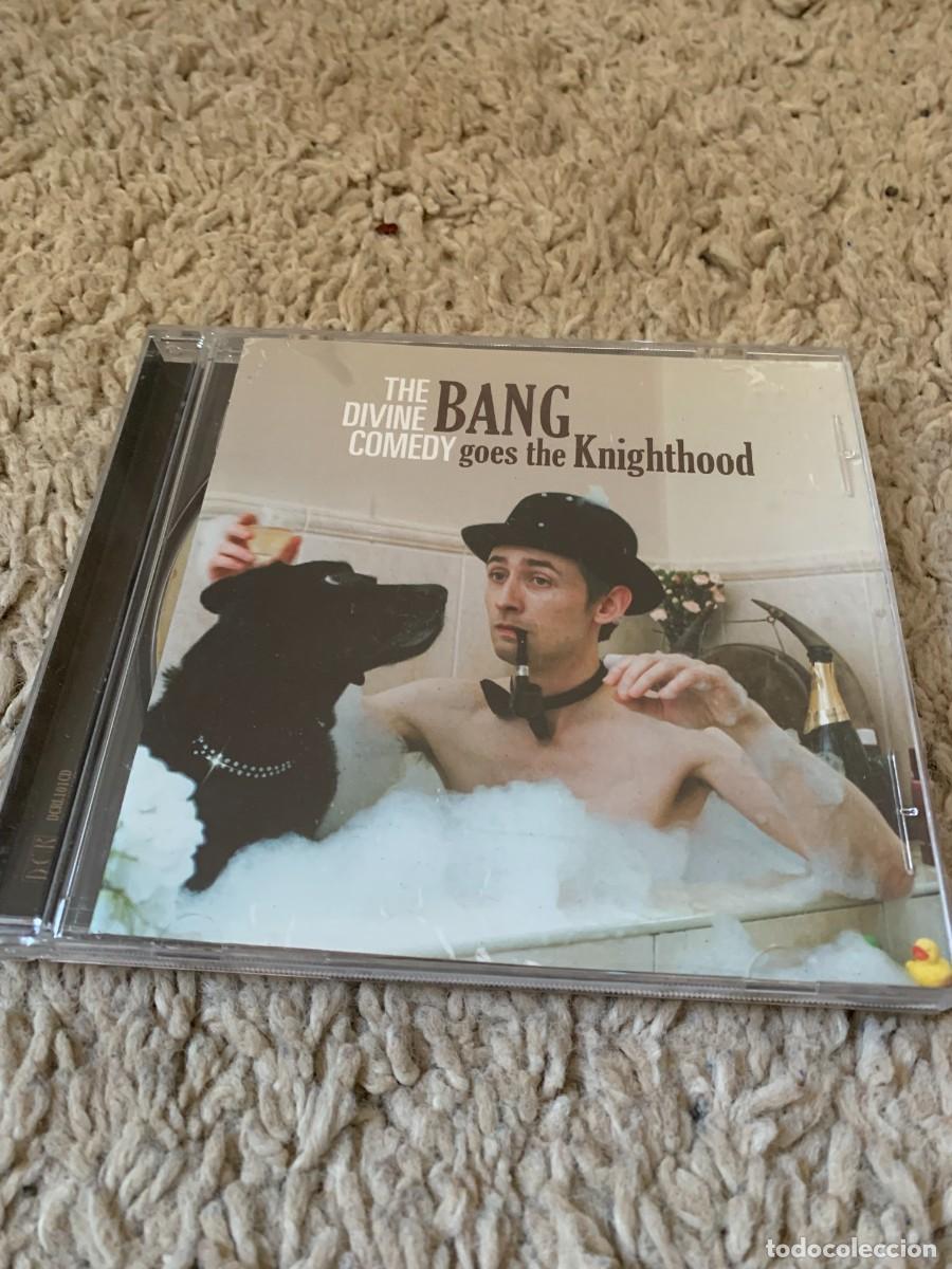 CDs de M&uacute;sica: CD. BANG GOES THE KNIGHTHOOD. THE DIVINE COMEDY. INCLUYE LIBRILLO. PEDIDO MINIMO 10 EUROS.