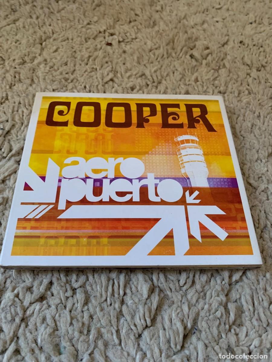 CDs de M&uacute;sica: CD DIGIPACK. COOPER. AEROPUERTO. BUENA CONSERVACION. PEDIDO MINIMO 10 EUROS.