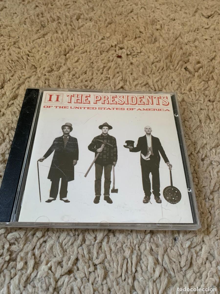 CDs de M&uacute;sica: CD. THE PRESIDENTS. LIBRILLO LETRAS. PEDIDO MINIMO 10 EUROS.