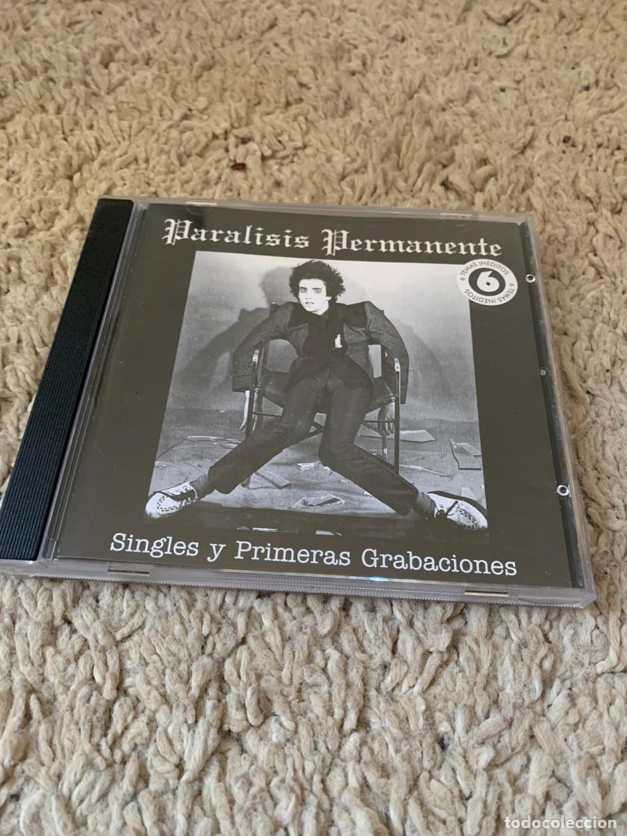 CDs de M&uacute;sica: CD. PARALISIS PERMANENTE. SINGLES Y PRIMERAS GRABACIONES. PEDIDO MINIMO 10 EUROS.