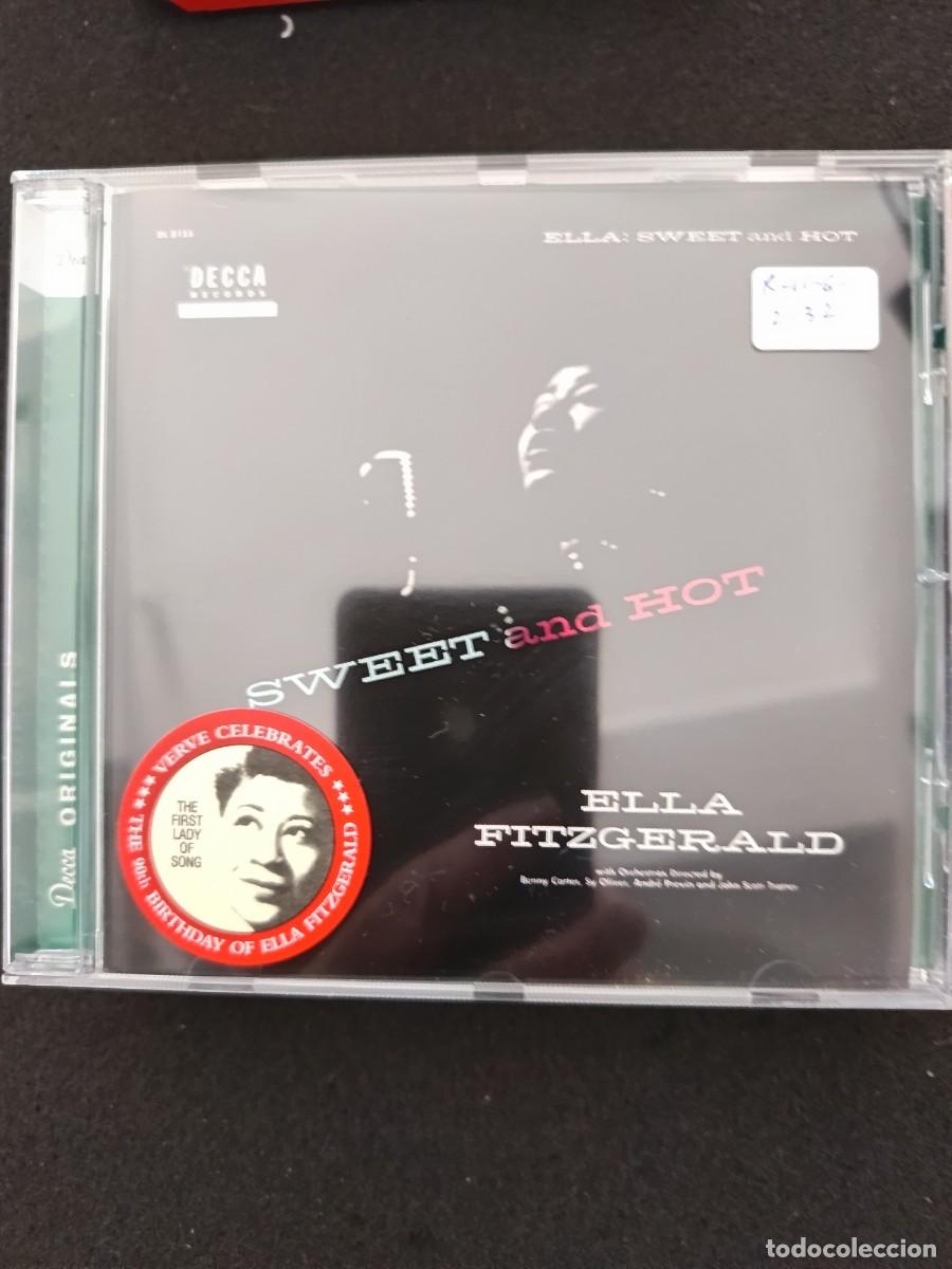 CDs de M&uacute;sica: ella fitzgerald. sweet and hot