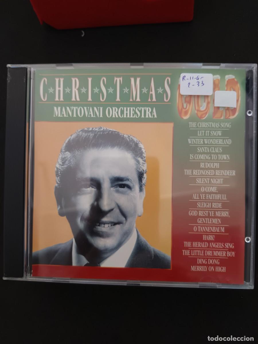 CDs de M&uacute;sica: CHRISTMAS GOLD. MANTOVANI ORCHESTRA