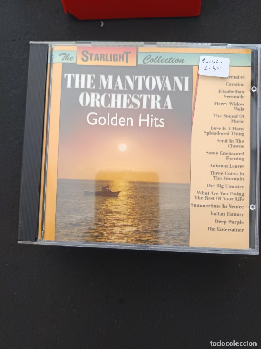 CDs de M&uacute;sica: THE MANTOVANI ORCHESTRA. GOLDEN HITS
