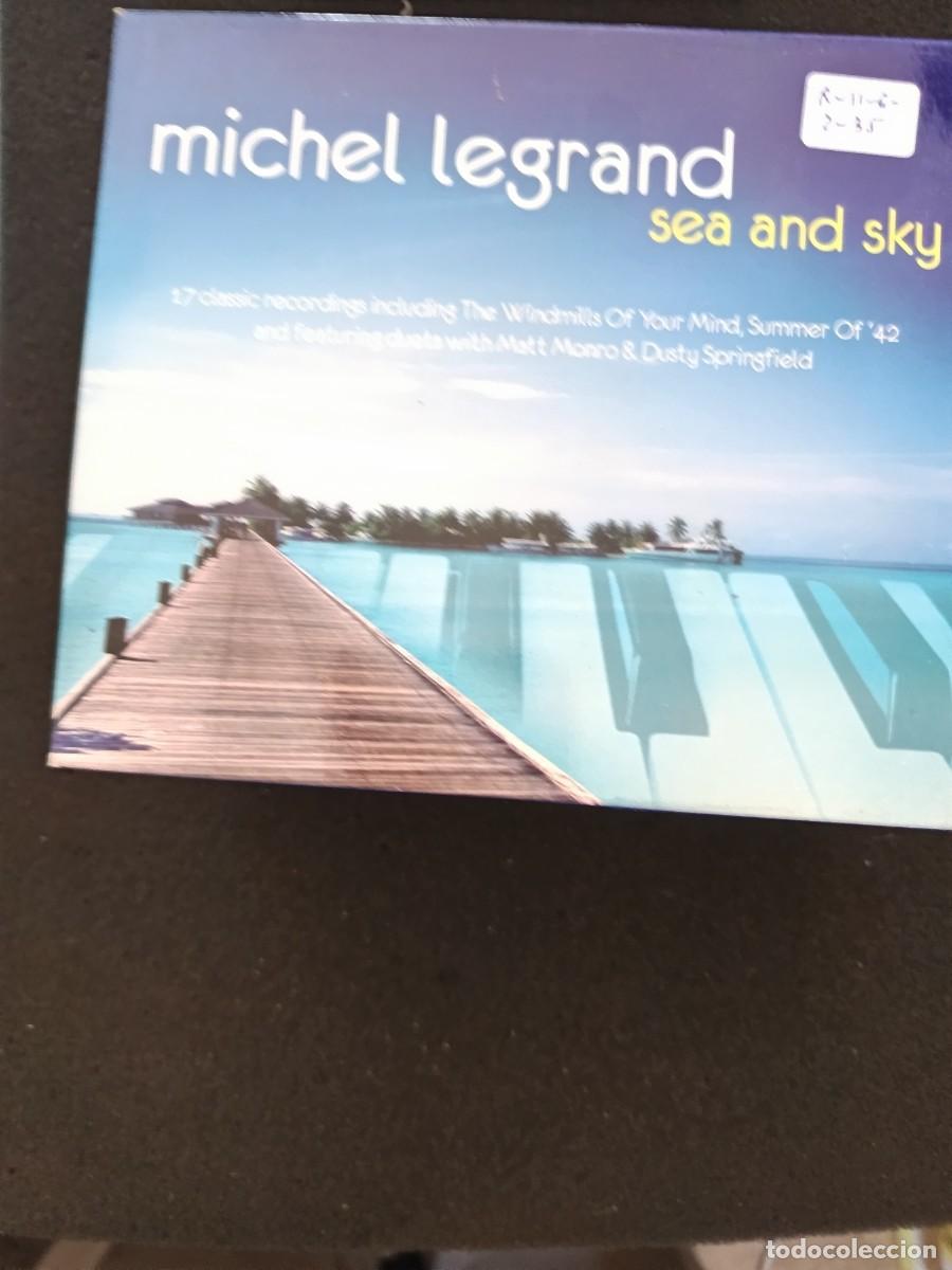 CDs de M&uacute;sica: MICHEL LEGRAND. SEA AND SKY