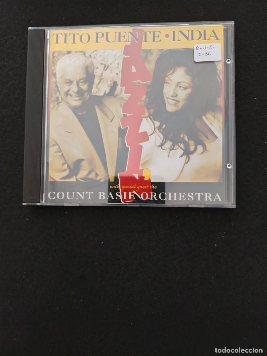 CDs de M&uacute;sica: TITO PUENTE. INDIA. WHIT COUNT BASIE ORCHESTRA