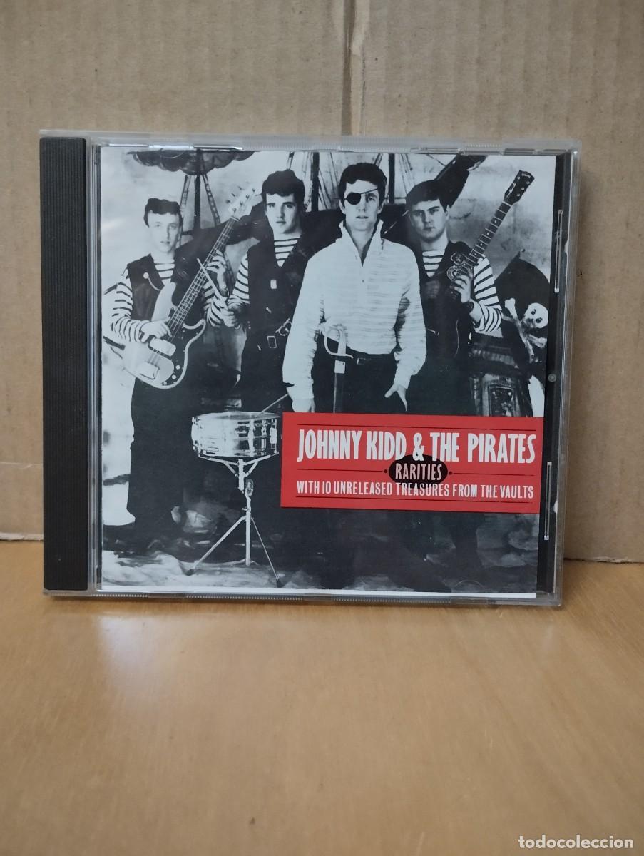 CDs de m&uacute;sica: JOHNNY KIDD & THE PIRATES ----- RARITIES - Foto 1