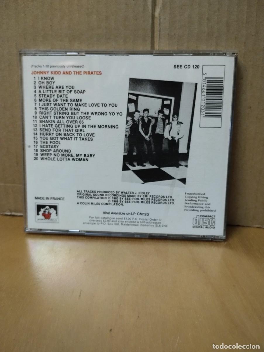 CDs de m&uacute;sica: JOHNNY KIDD & THE PIRATES ----- RARITIES - Foto 2