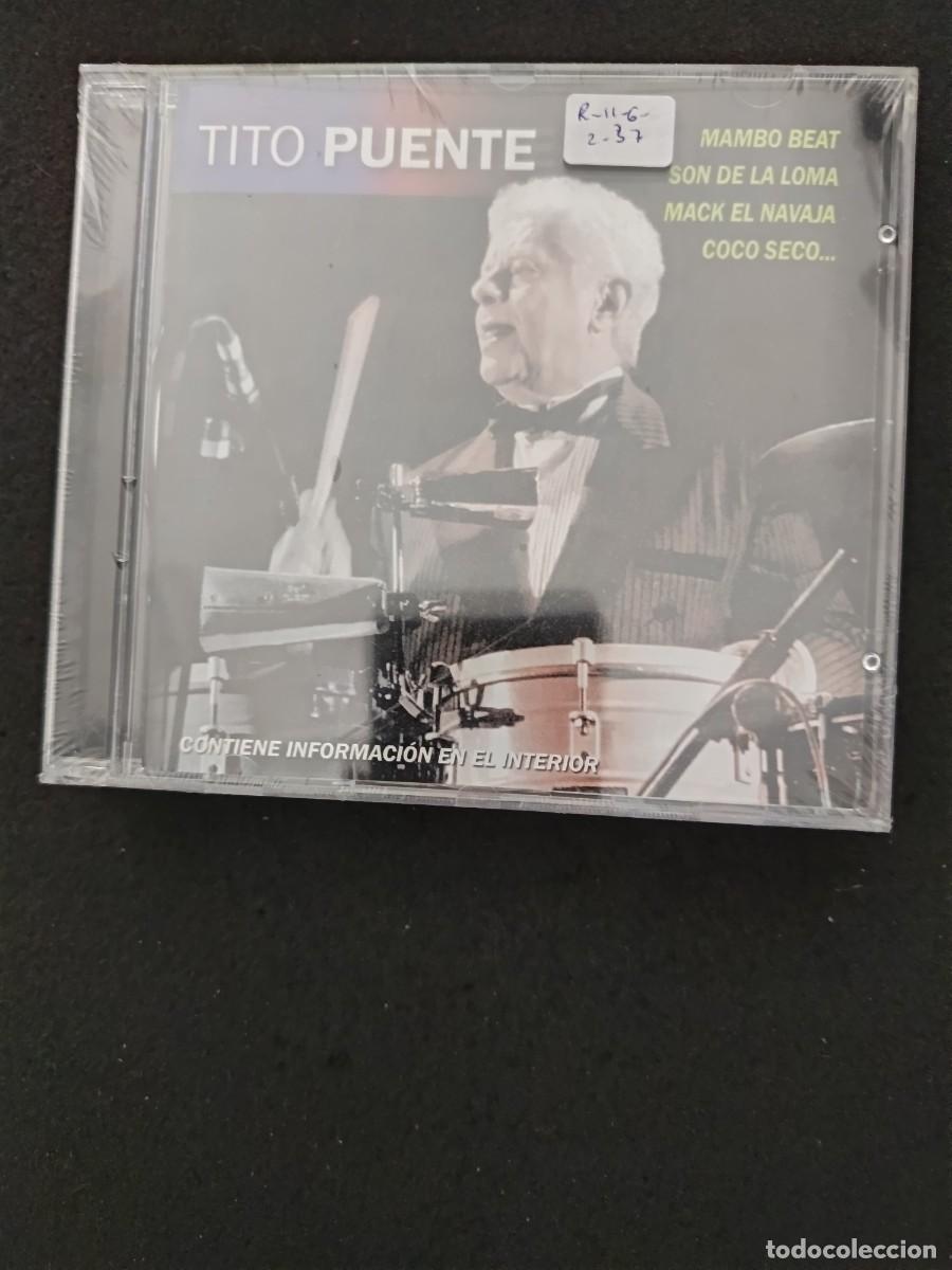 CDs de M&uacute;sica: TITO PUENTE Y SU ORQUESTA. (MAMBO BEAT, SON DE LA LOMA, MACK EL NAVAJA, COCO SECO Y OTRAS)