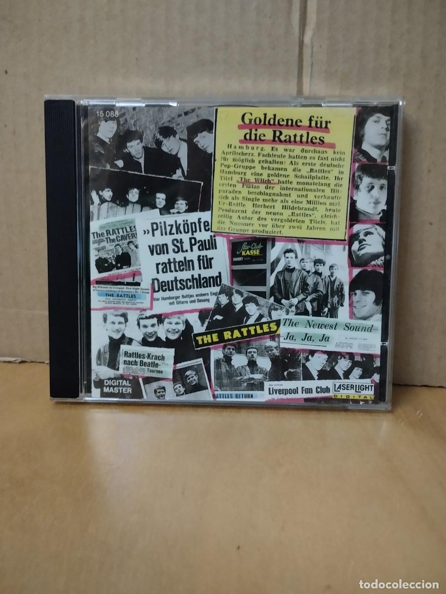 CDs de M&uacute;sica: THE RATTLES ----- THE RATTLES