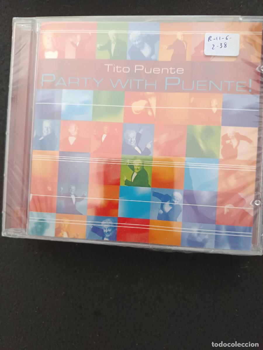 CDs de M&uacute;sica: TITO PUENTE. PARTY WITH PUENTE !